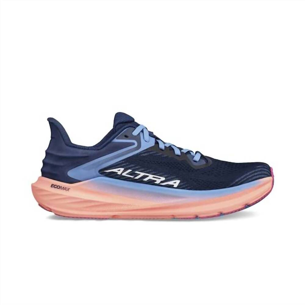 NEW ALTRA women's torin 8 running shoes in navy